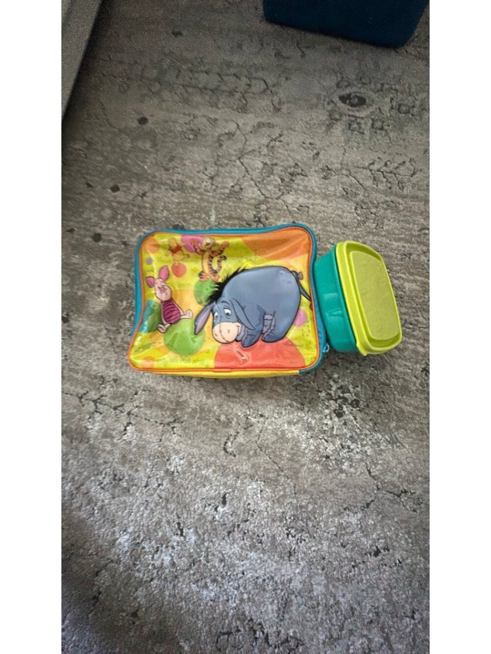 Vintage Winnie the Pooh lunch box
